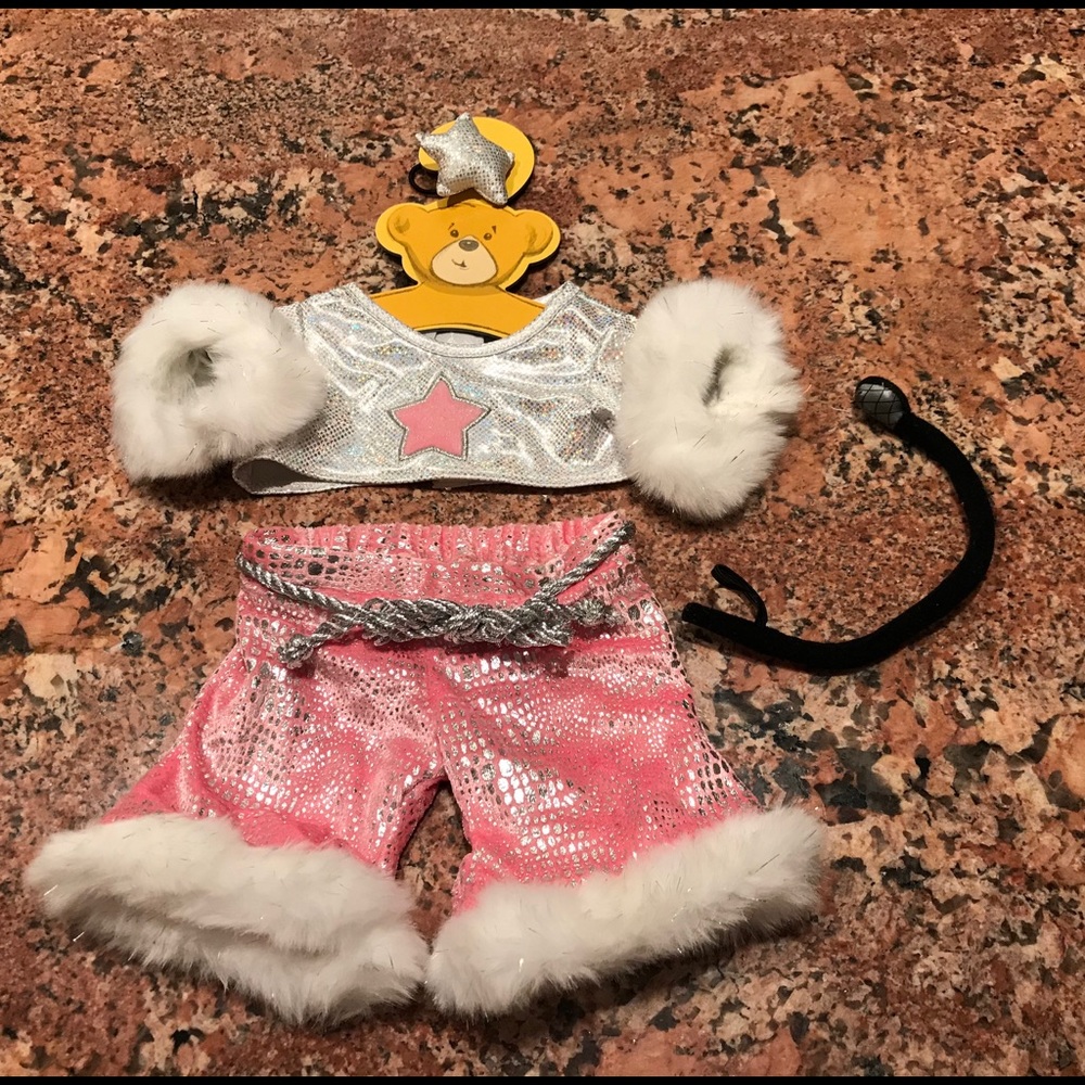 Build a bear superstar outfit